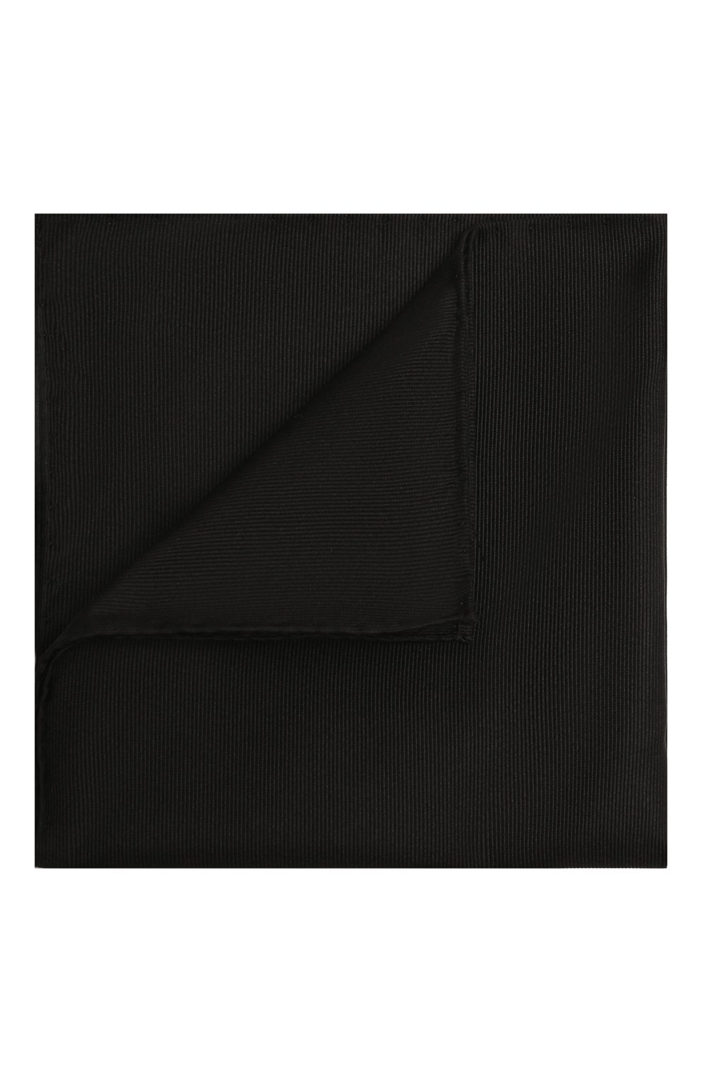 Шелковый платок GIORGIO ARMANI черного цвета по цене 10950 руб., арт. 360023/8P999, фото 1 Шелковый платок GIORGIO ARMANI, арт. 360023/8P999, фото 1