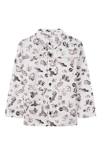 Джинсовая куртка-рубашка MARC JACOBS (THE), арт. W60789