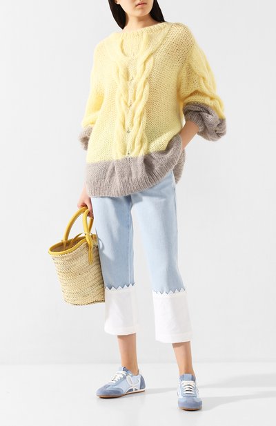 Шерстяной свитер LOEWE, арт. S540333XAC, фото 2