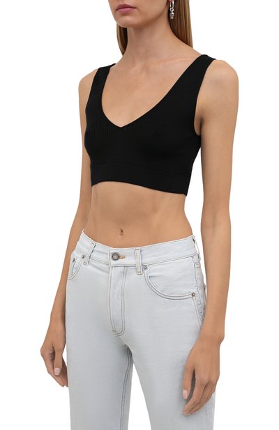 Бра-топ из кашемира и шелка TOM FORD, арт. BRK002-YAX176, фото 3