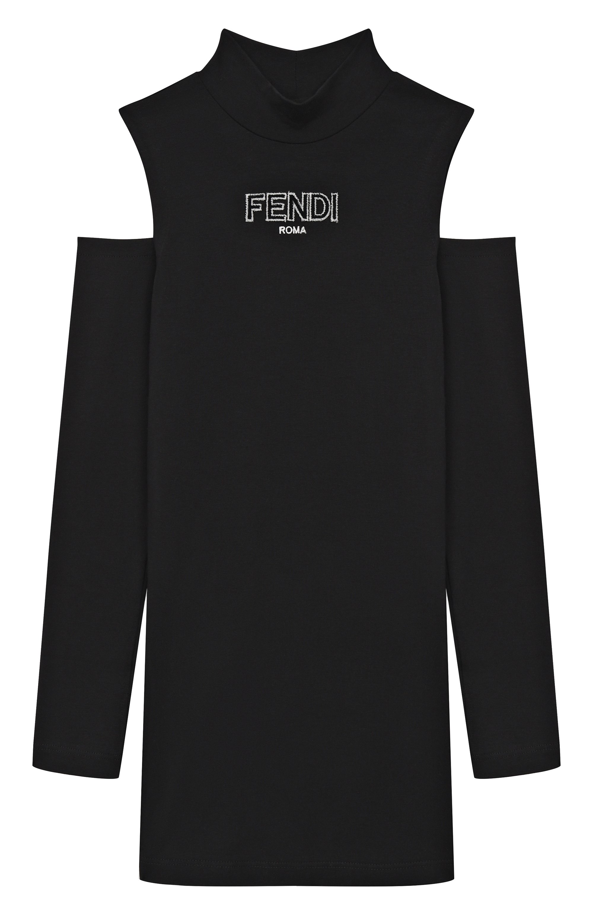Хлопковое платье FENDI, арт. JFB693/AG2T/4-6, фото 1