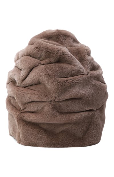 Женская меховая шапка из норки FURLAND, арт. 0204100150331600000