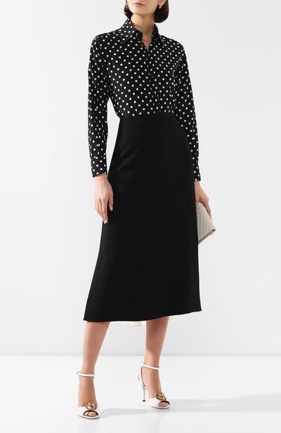 Шелковая рубашка DOLCE & GABBANA, арт. F5M89T/FSAER, фото 2