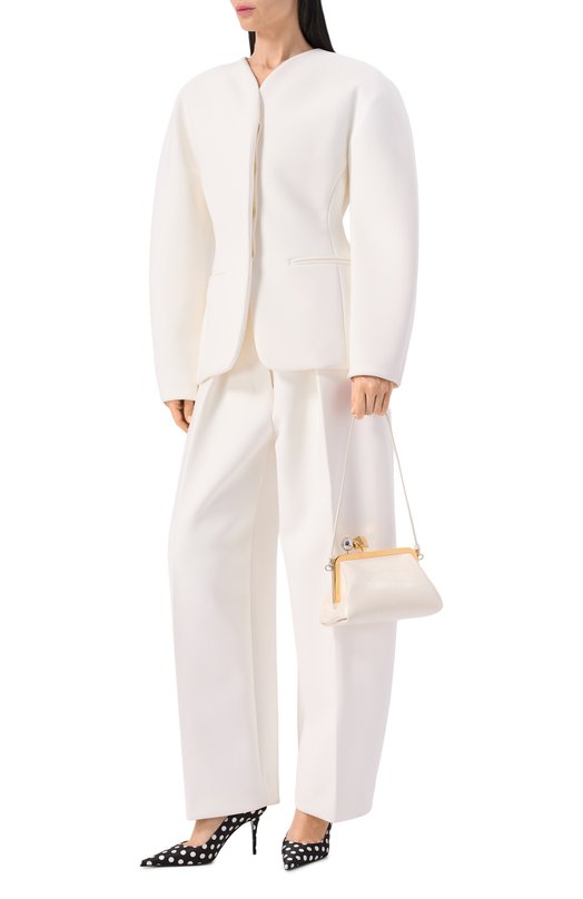 Сумка Le Berlingot Jacquemus 26EBAW00451/AC07A12 Кремовый  26EBAW00451/AC07A12 Фото 3