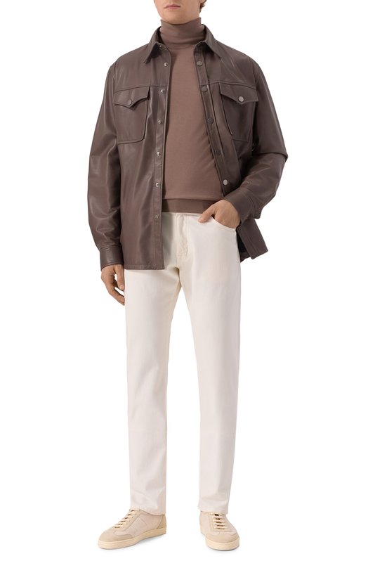 Шерстяная водолазка MVST M0-M25.1MM.K406/44-60 Бежевый  M0-M25.1MM.K406/44-60 Фото 2