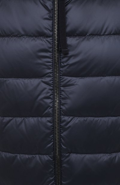 Пуховая куртка MONCLER темно-синего цвета по цене 82100 руб., арт. F2-093-9B512-00-A9018, фото 5 Пуховая куртка MONCLER, арт. F2-093-9B512-00-A9018, фото 5