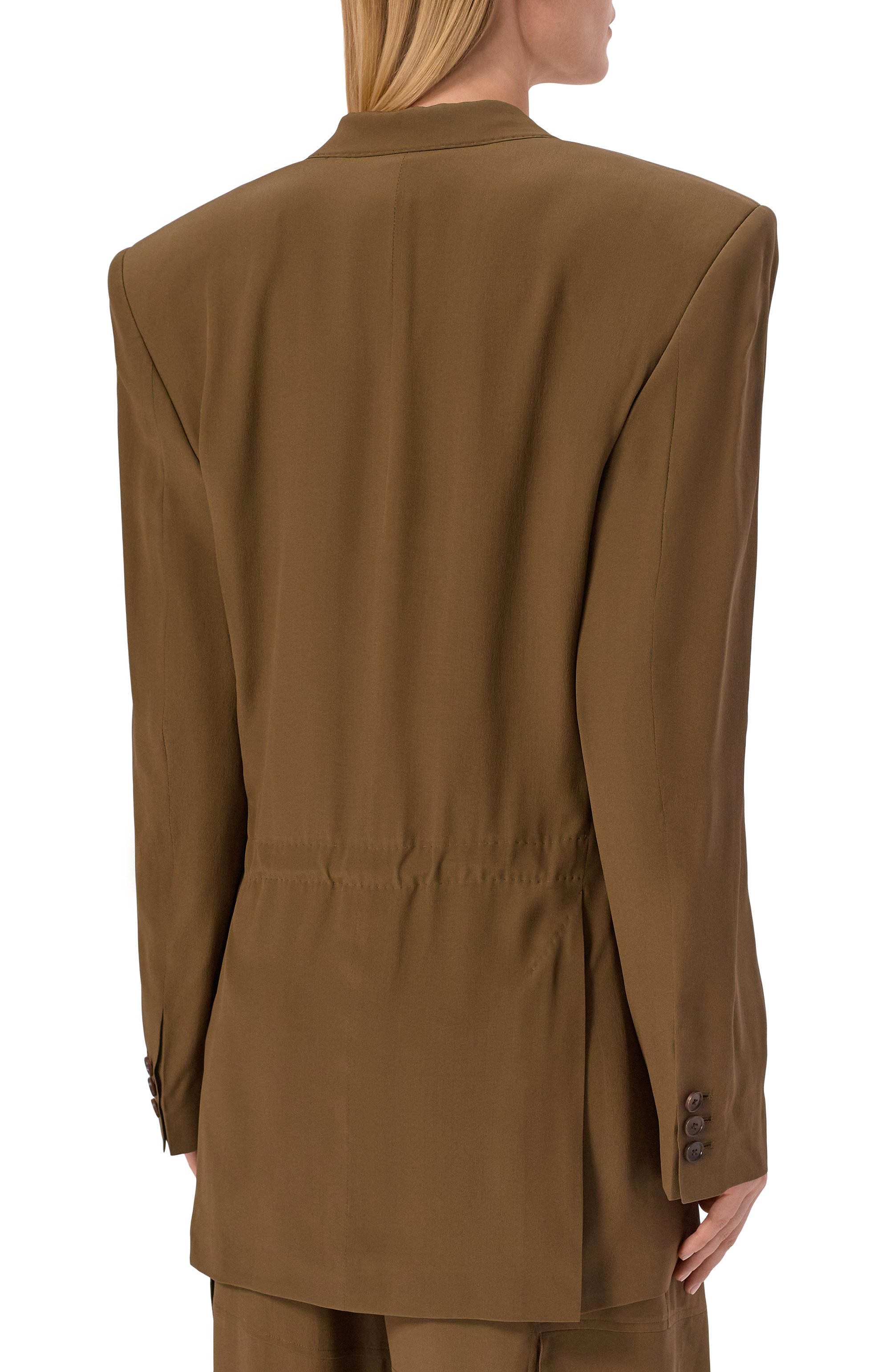 Шелковый жакет PETAR PETROV, арт. S26TJ14, фото 4