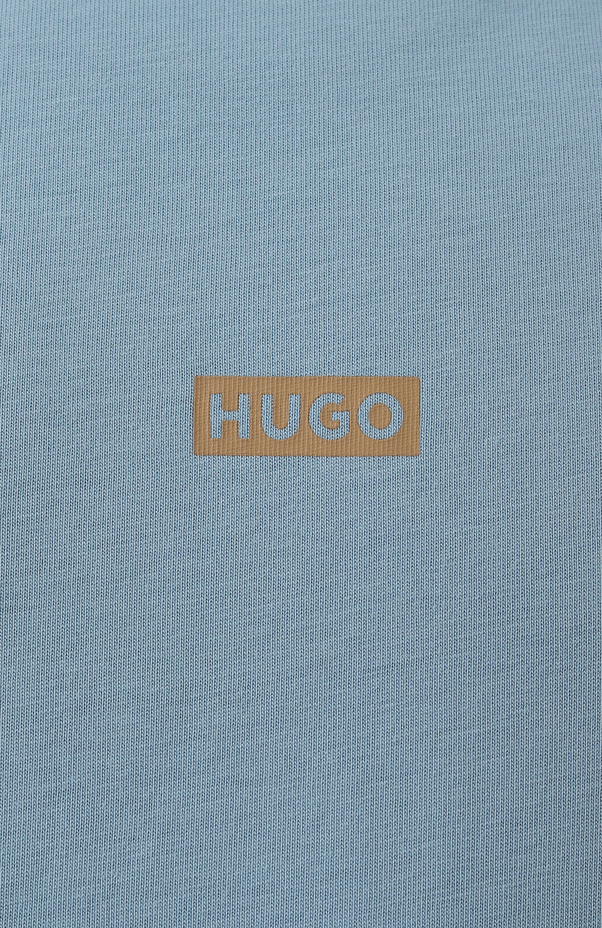 Хлопковая футболка HUGO BLUE, арт. 50509776, фото 5