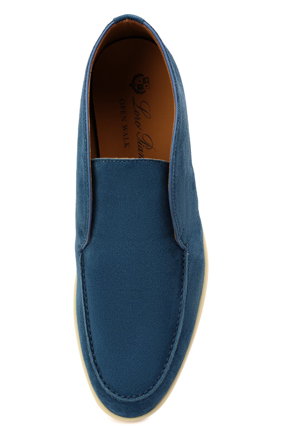 Замшевые ботинки open walk LORO PIANA, арт. FAE9959, фото 6