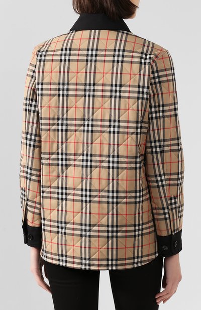 Шерстяная куртка crossford BURBERRY бежевого цвета по цене 99500 руб., арт. 8020383, фото 4 Шерстяная куртка crossford BURBERRY, арт. 8020383, фото 4