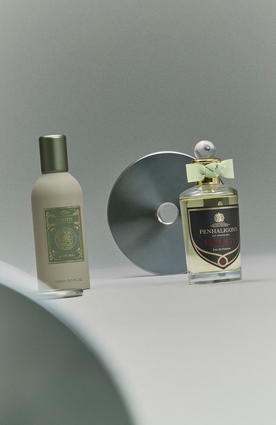 Парфюмированный мист для тела halfeti (150ml) PENHALIGON'S бесцветного цвета по цене 8900 руб., арт. 5056245055225, фото 4 Парфюмированный мист для тела halfeti (150ml) PENHALIGON'S, арт. 5056245055225, фото 4