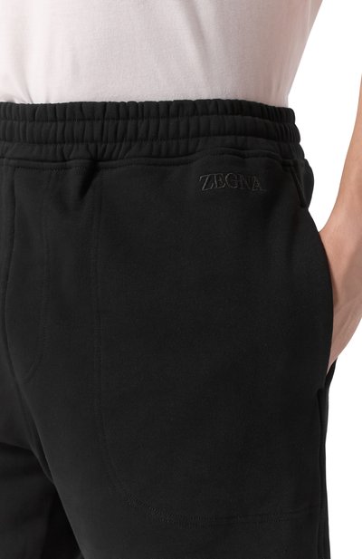 Хлопковые шорты ZEGNA, арт. N6N10/194, фото 5