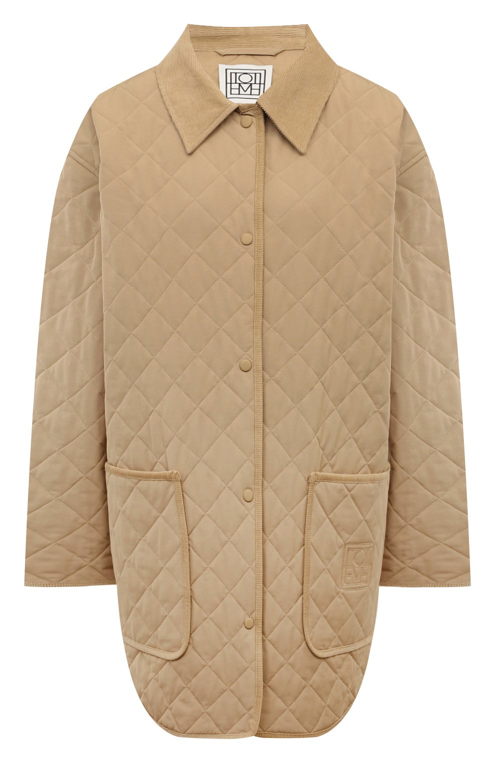 Куртка TOTEME, арт. 241-WR01022-FB0169, фото 1