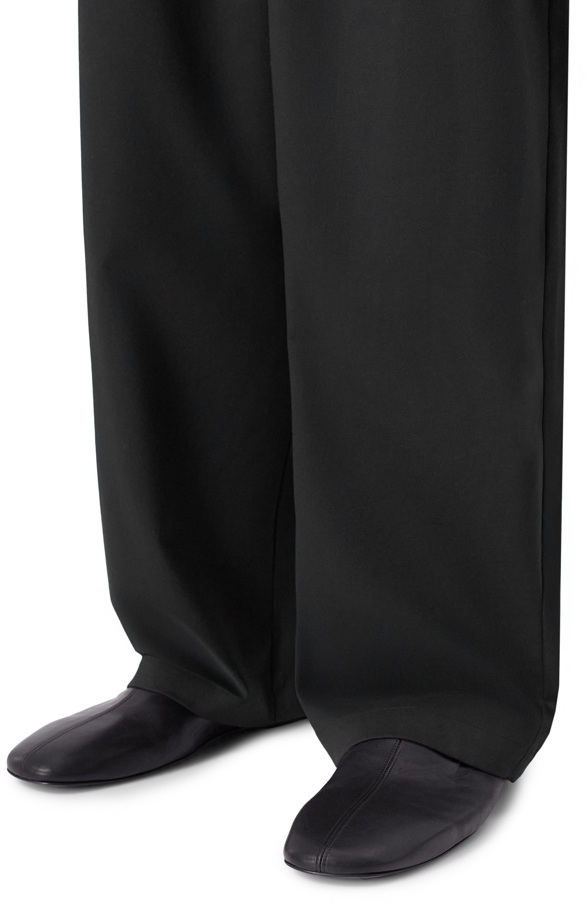 Кожаные сабо DRIES VAN NOTEN, арт. 021734/0108, фото 3