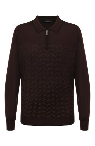 Мужская поло из кашемира и шелка STEFANO RICCI, арт. K808058P30/F22478