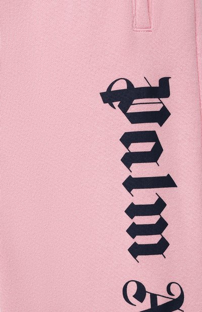 Хлопковые джоггеры PALM ANGELS, арт. PGCH001F21FLE001, фото 3