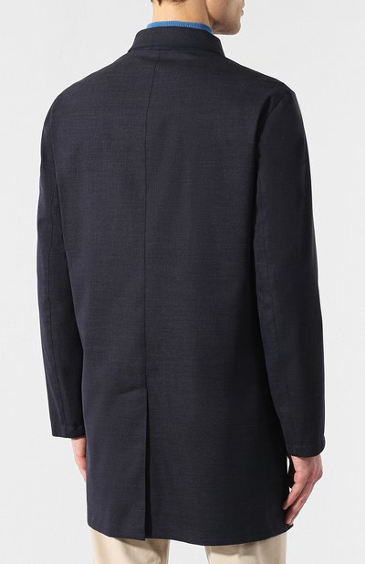 Шерстяной плащ LORO PIANA, арт. FAI0629, фото 4