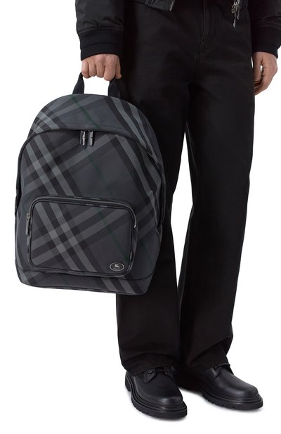 Мужской рюкзак grid BURBERRY, арт. 8111223