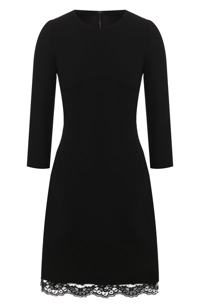 Шерстяное платье DOLCE & GABBANA, арт. F6H8RT/FUBD2, фото 1