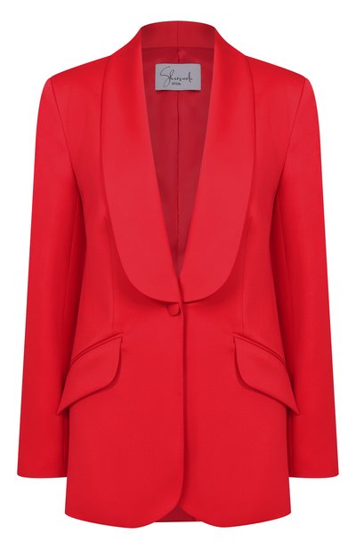 Женский шерстяной жакет SHERVARLI, арт. JA23-0001