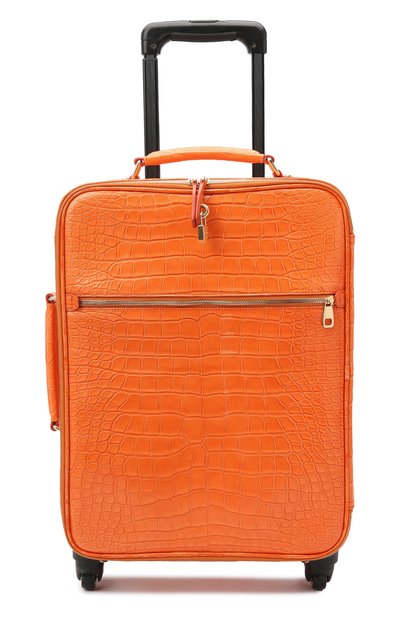 Чемодан из кожи крокодила DOLCE & GABBANA, арт. BB6202/B247C, фото 5