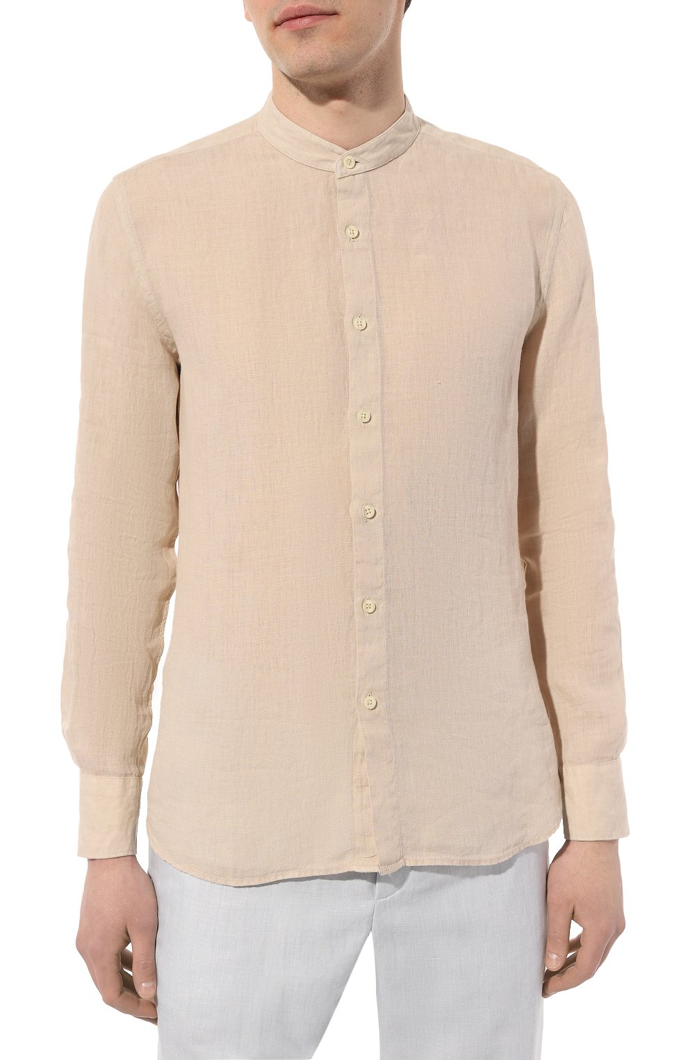 Льняная рубашка 120% LINO, арт. 31ALIM1159/0000115/000, фото 3