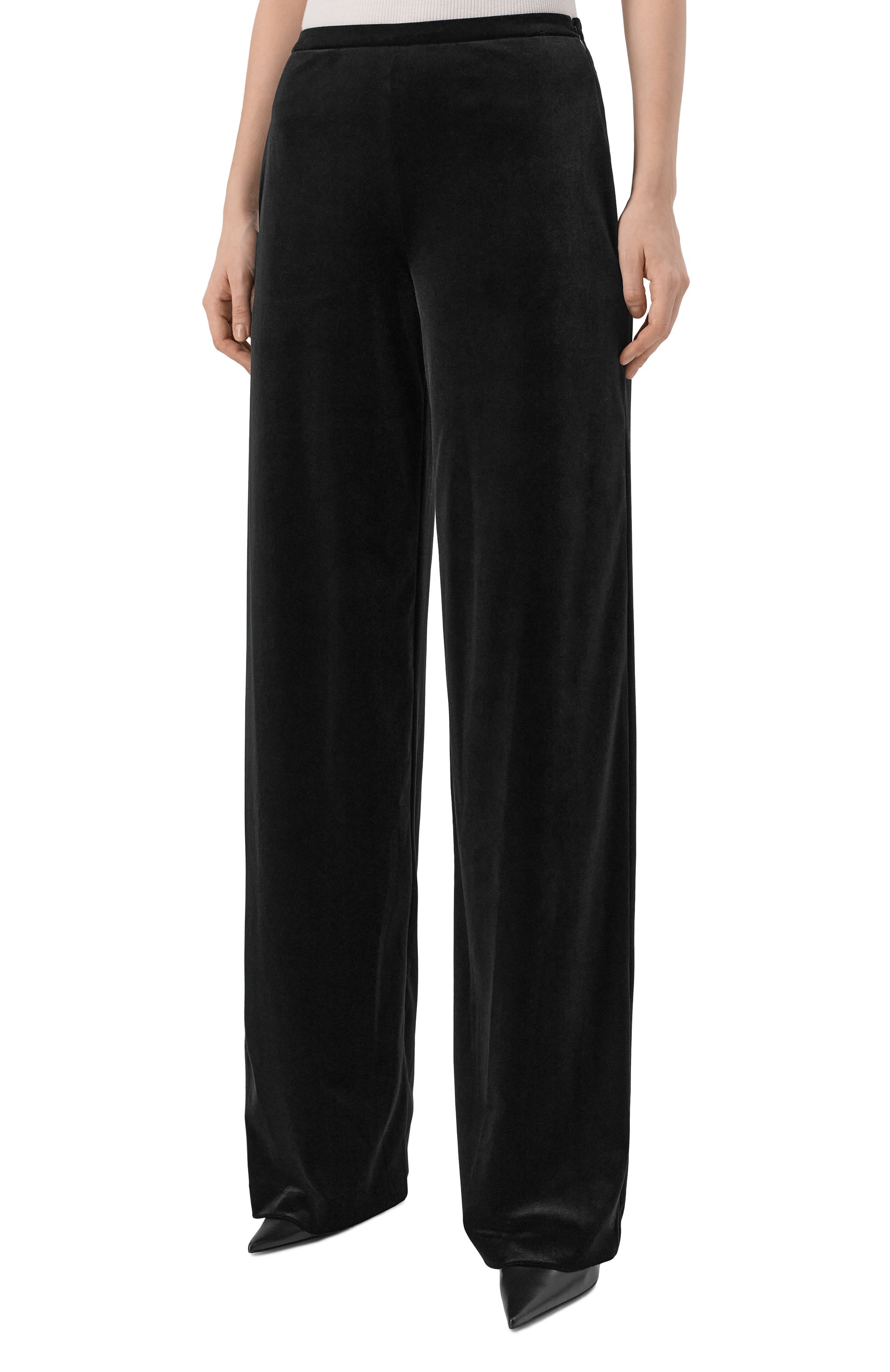 Бархатные брюки EMPORIO ARMANI, арт. EW003406/AF14011, фото 3