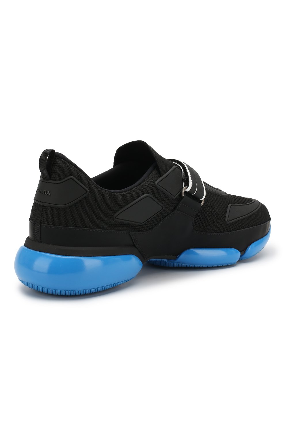 Текстильные кроссовки PRADA, арт. 2OG064-1OUF-F0XLC, фото 4