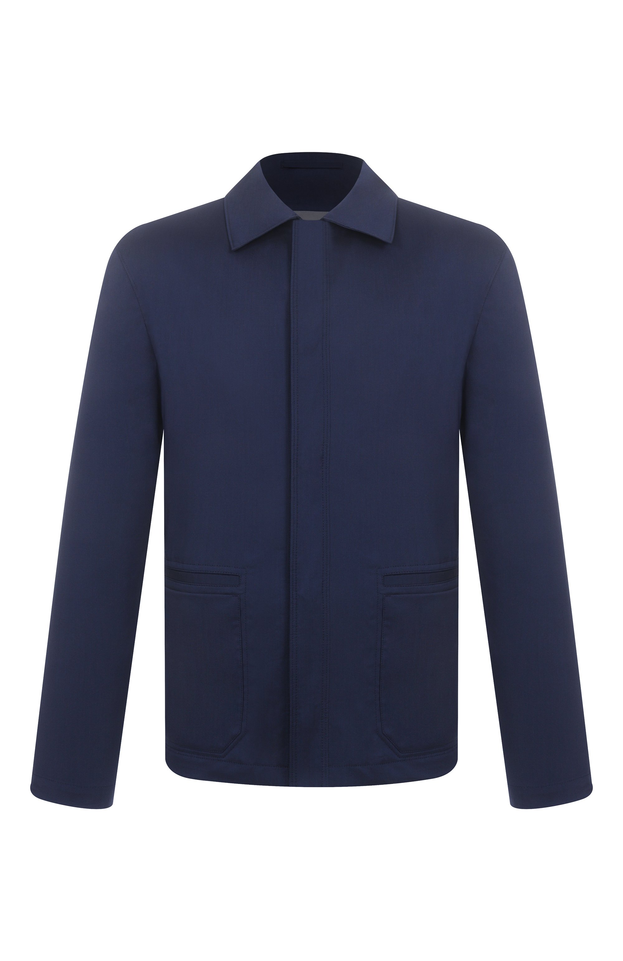 Куртка из хлопка и шелка CORNELIANI, арт. 25LI44-2514528, фото 1