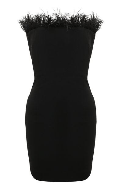 Платье с отделкой перьями PATRIZIA PEPE, арт. 8A1227_A6F5, фото 1