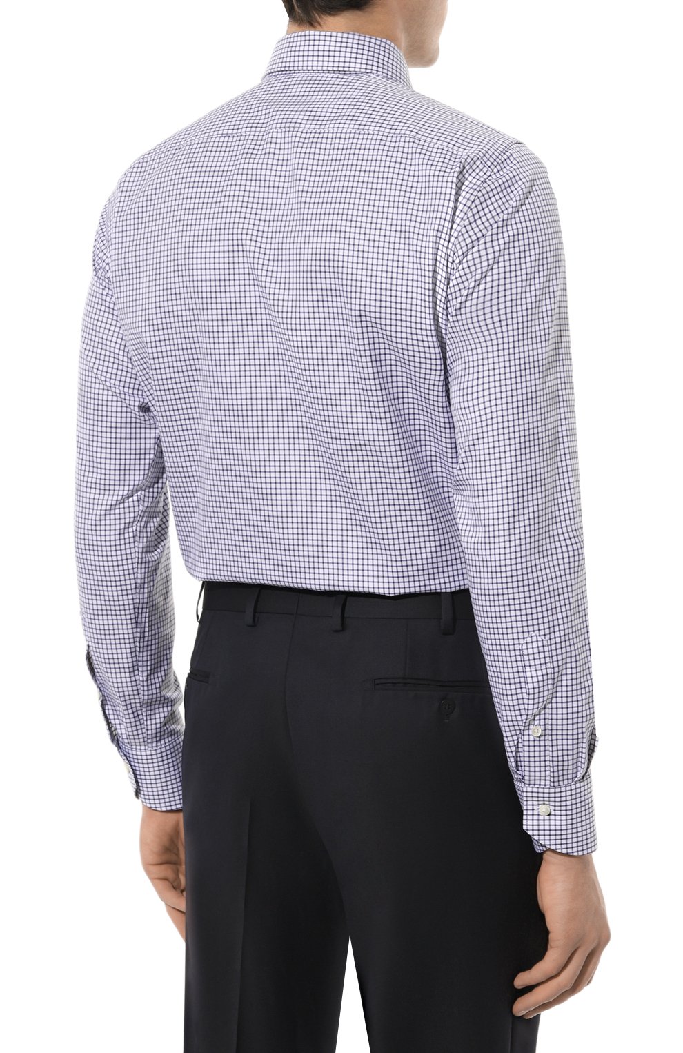 Хлопковая сорочка CANALI, арт. 798/GD03019, фото 5