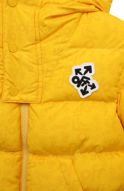Утепленная куртка OFF-WHITE, арт. OBED001F22FAB0021818, фото 3