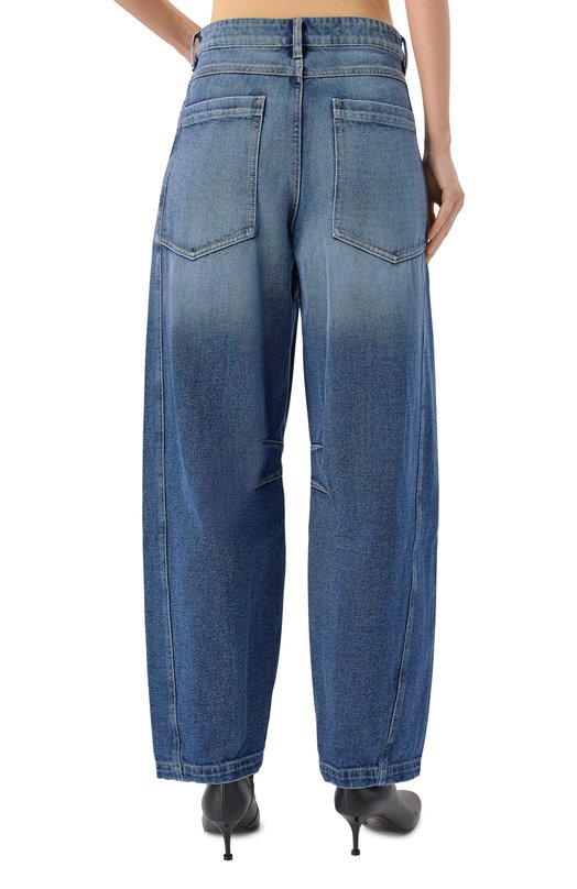 Джинсы Andrea Ya'aqov 25WDEN63/C0TT0N Синий  25WDEN63/C0TT0N Фото 4