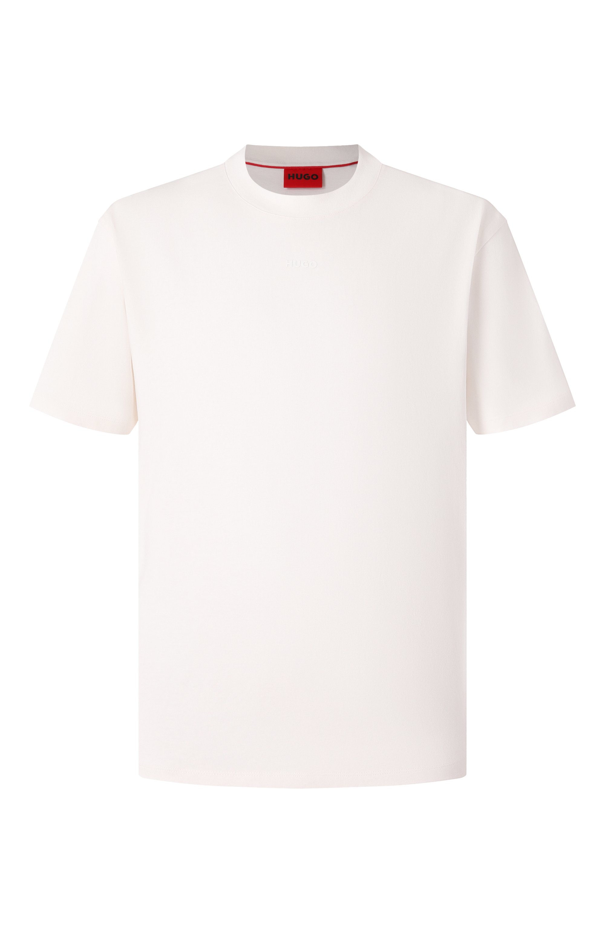 Хлопковая футболка HUGO, арт. 50488330, фото 1