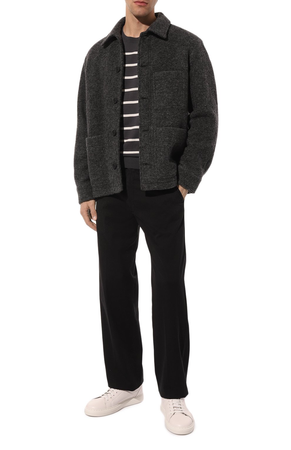 Хлопковый джемпер GRAN SASSO, арт. 57151/18030, фото 2