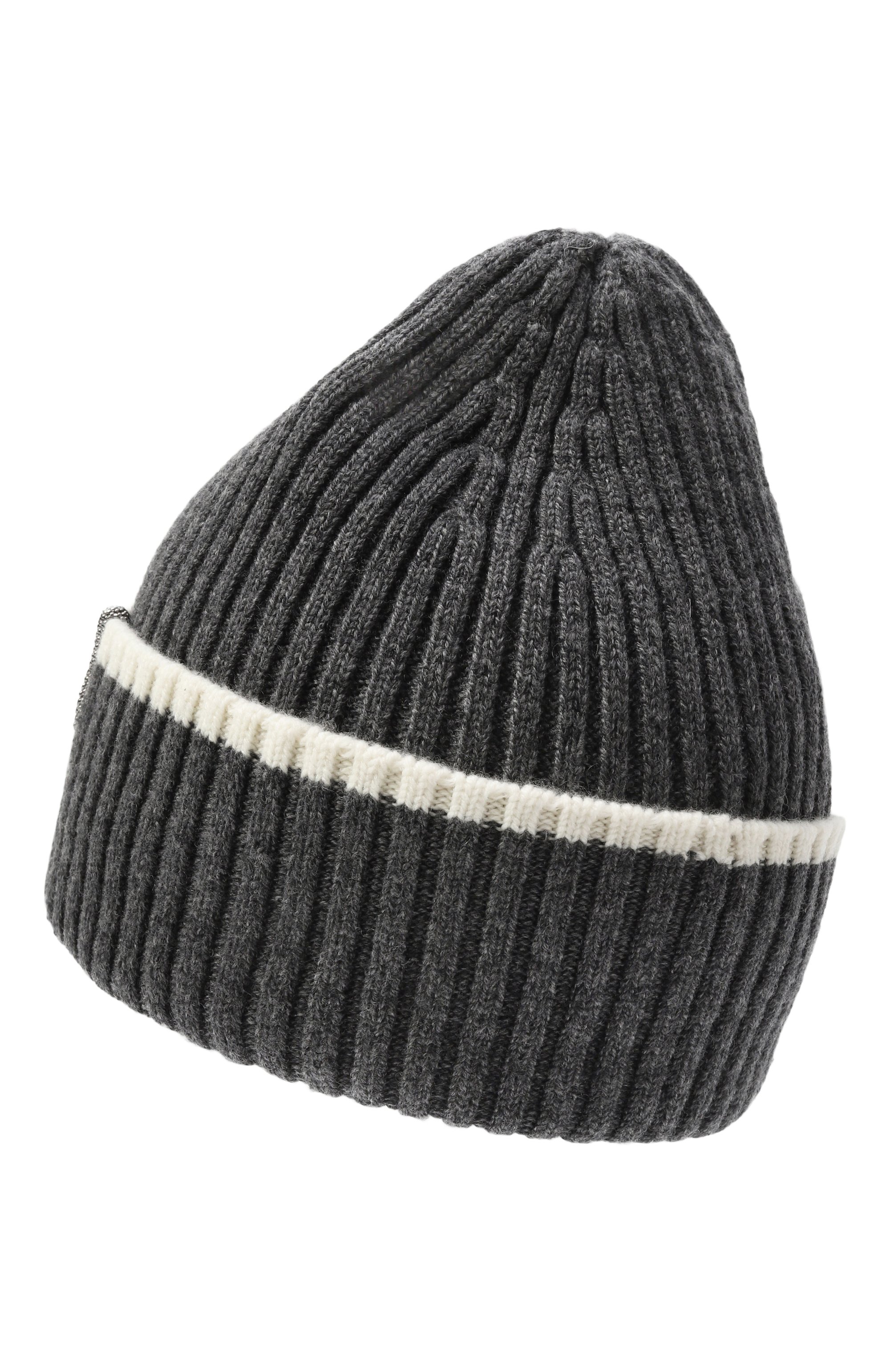 Шапка из шерсти и кашемира FREEAGE, арт. W26.BN035.2030.991, фото 2