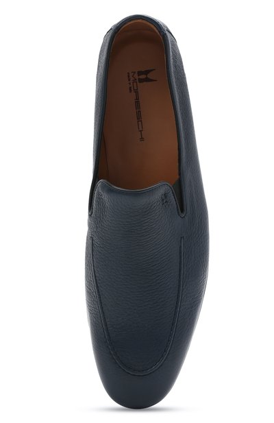 Кожаные лоферы MORESCHI, арт. 43728/ED/GUANT0/F.ESTATE, фото 5