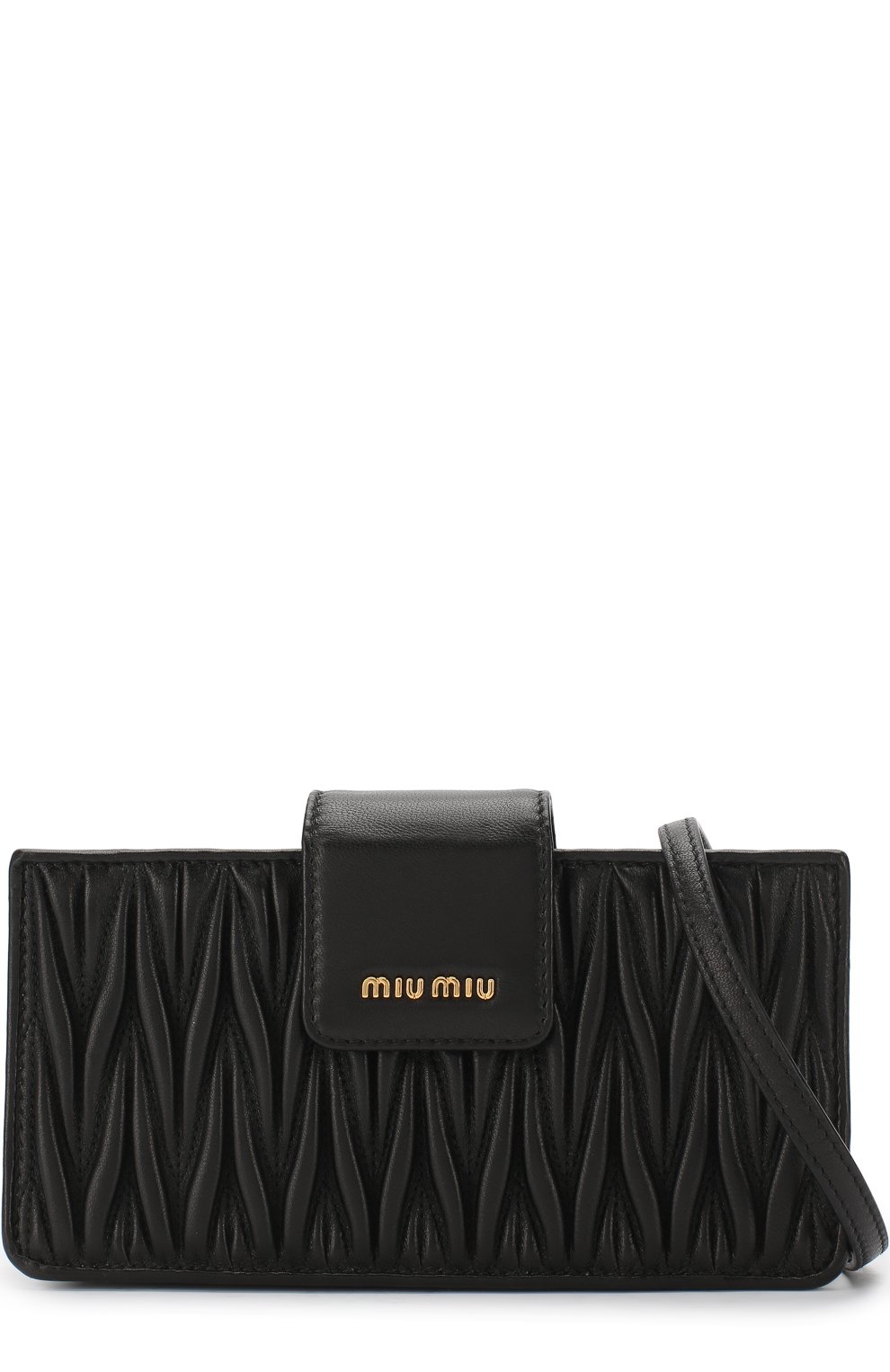 Клатч MIU MIU, арт. 5ZH042-N88-F0002, фото 4