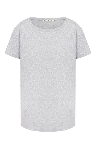 Женская хлопковая футболка ACNE STUDIOS, арт. AL0006