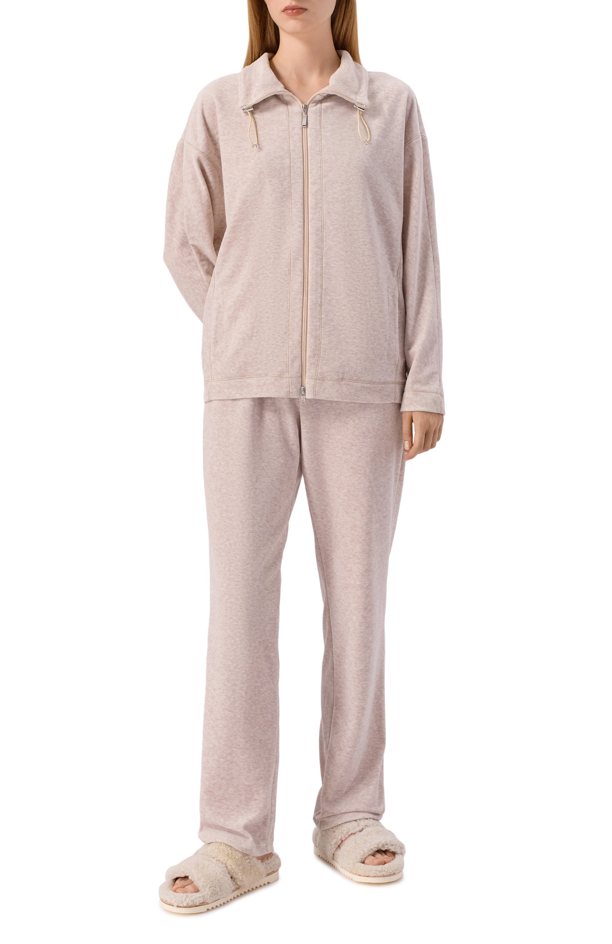 Домашние туфли из овчины HOMERS AT HOME, арт. 21067/CURLY, фото 3