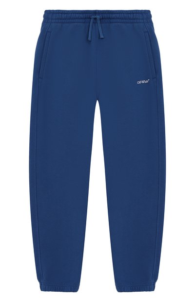 Хлопковые джоггеры OFF-WHITE, арт. 0BCH001S25FLE001/12+, фото 1