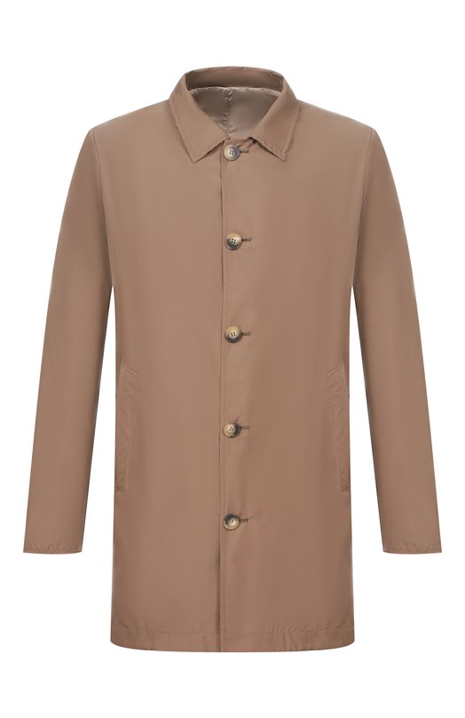 Двусторонний плащ Andrea Campagna 841829/T0T1624 Коричневый 841829/T0T1624