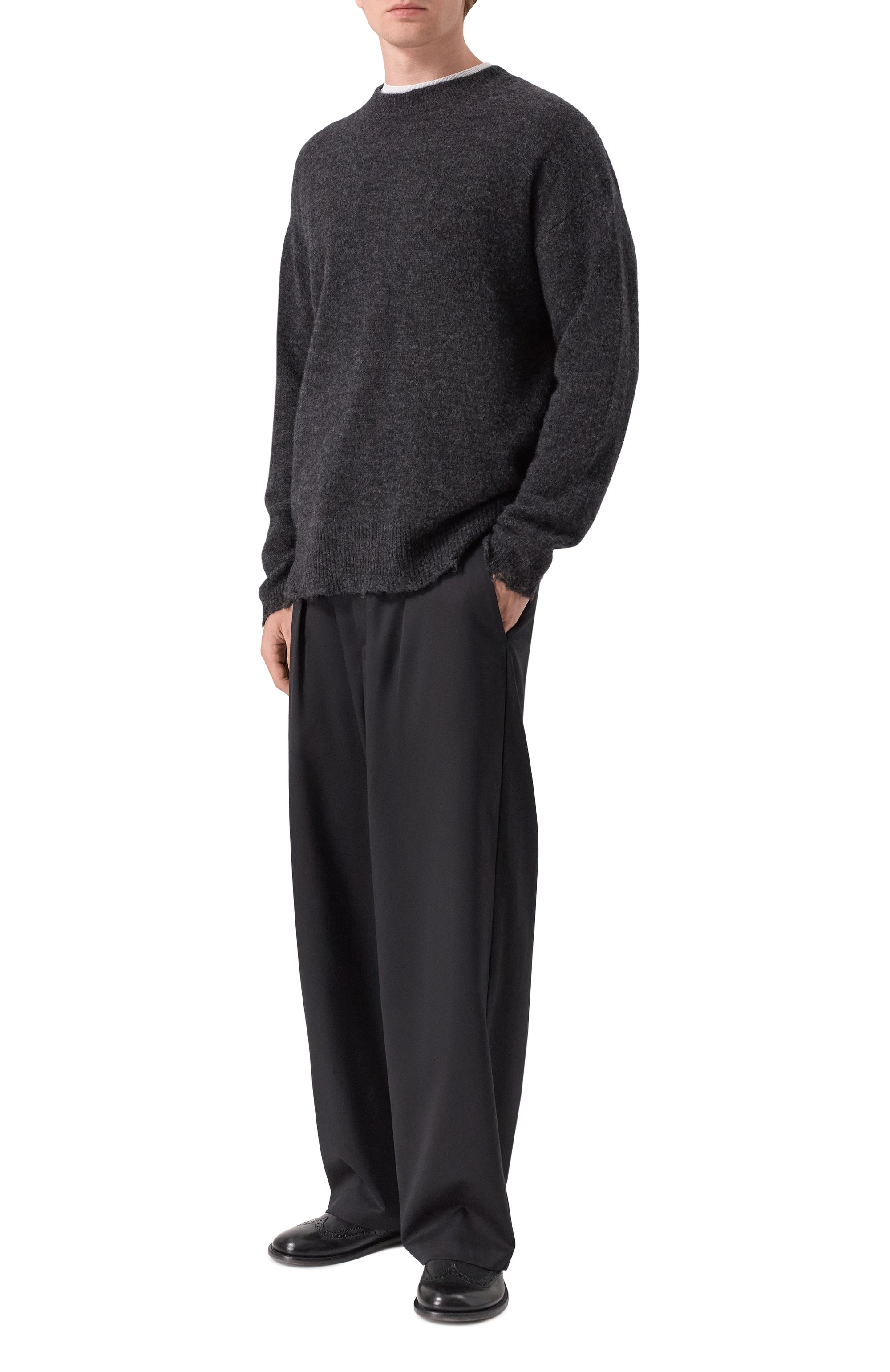 Кожаные дерби MOMA, арт. 15605A-KU, фото 2