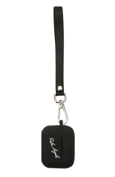 Чехол для airpods pro PALM ANGELS черного цвета по цене 6895 руб., арт. PMZA004S21PLA0021001, фото 4 Чехол для airpods pro PALM ANGELS, арт. PMZA004S21PLA0021001, фото 4