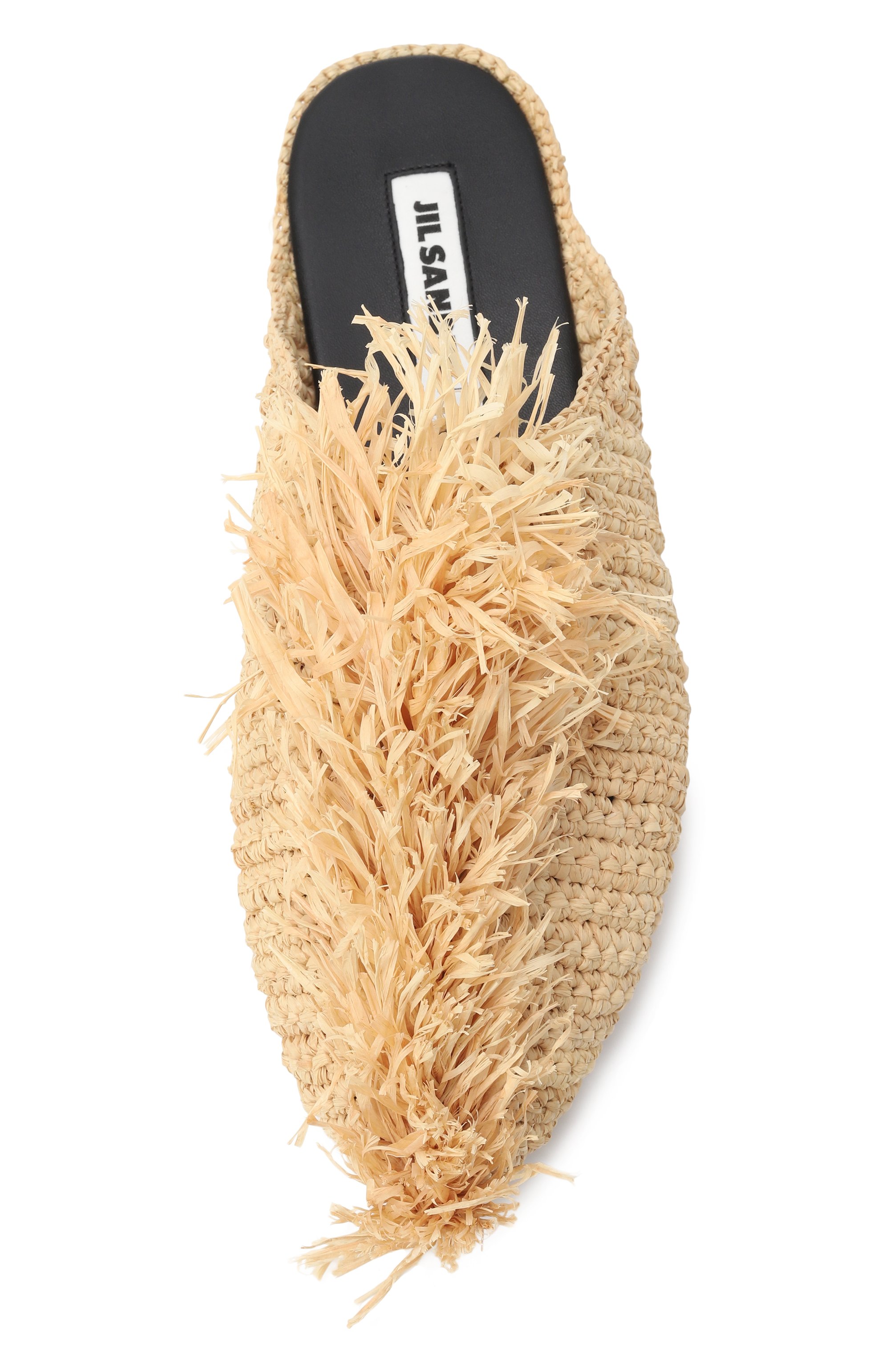 Сабо из рафии JIL SANDER, арт. J44WP0035-P2306, фото 6