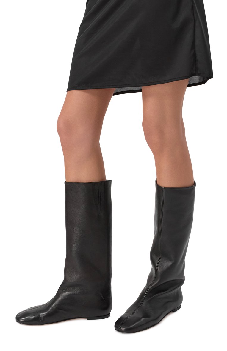 Кожаные сапоги severine MIISTA, арт. MI_5690, фото 3