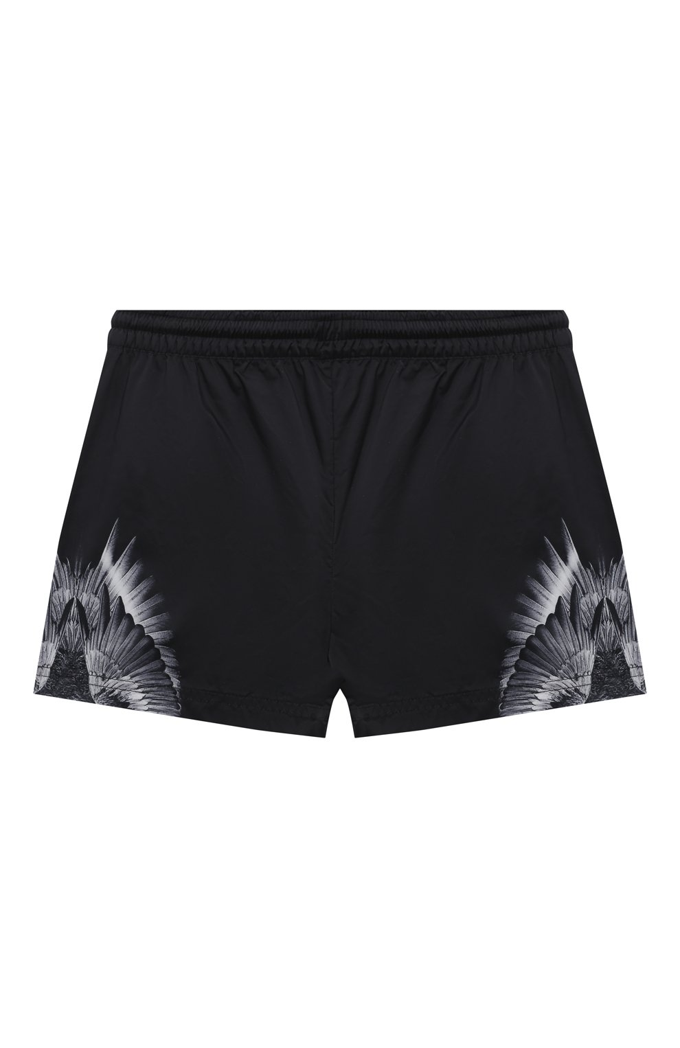 Плавки-шорты Marcelo Burlon Kids of Milan цвет черный купить