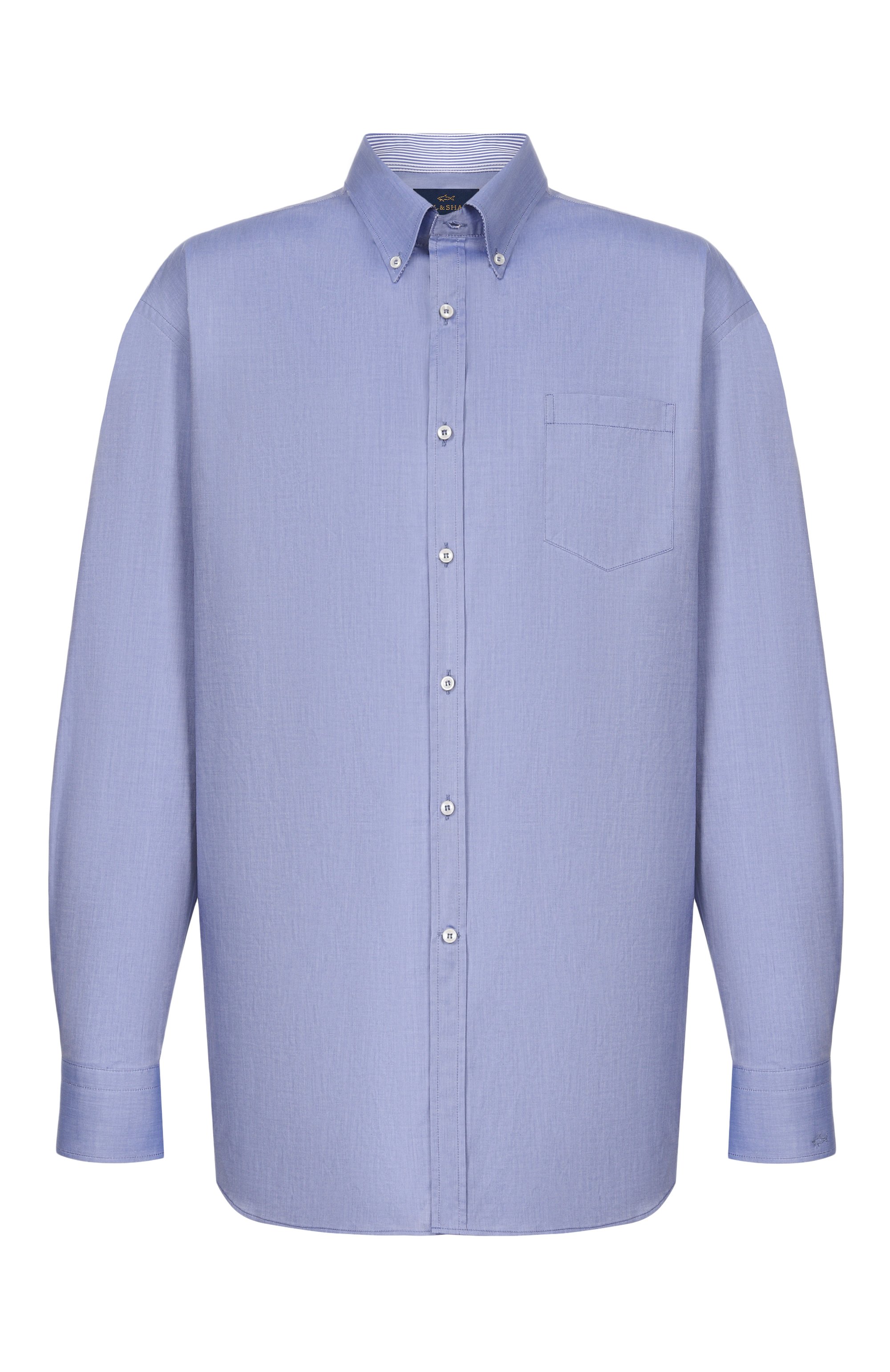 Хлопковая рубашка PAUL&SHARK, арт. 26413012R, фото 1