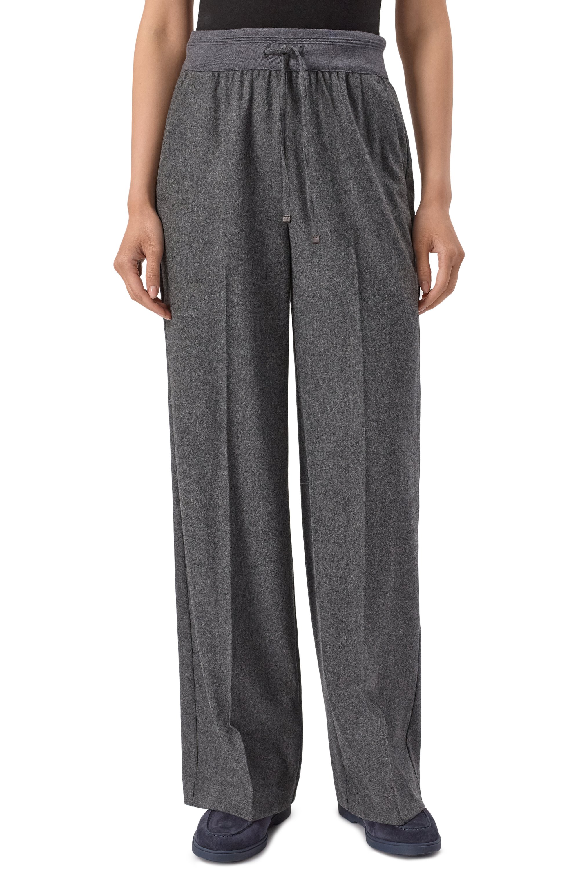 Шерстяные брюки LORENA ANTONIAZZI, арт. PA31M/4010, фото 3