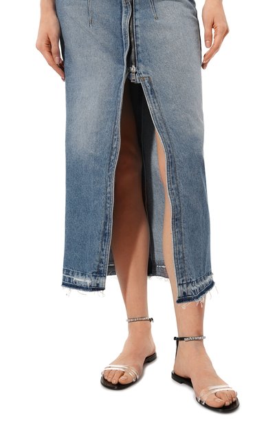 Комбинированные сандалии GIUSEPPE ZANOTTI DESIGN черного цвета по цене 87700 руб., арт. E300001/005, фото 3 Комбинированные сандалии GIUSEPPE ZANOTTI DESIGN, арт. E300001/005, фото 3